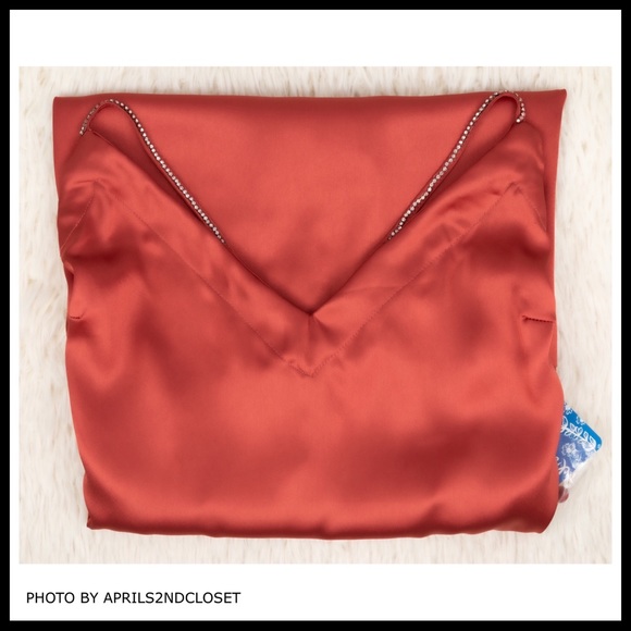 FREE PEOPLE SLIP CRYSTAL STRAP MINI TANK DRESS A2C - Picture 6 of 16